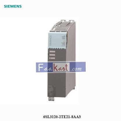 Sl Te Aa Siemens Sinamics S Double Motor Module Input