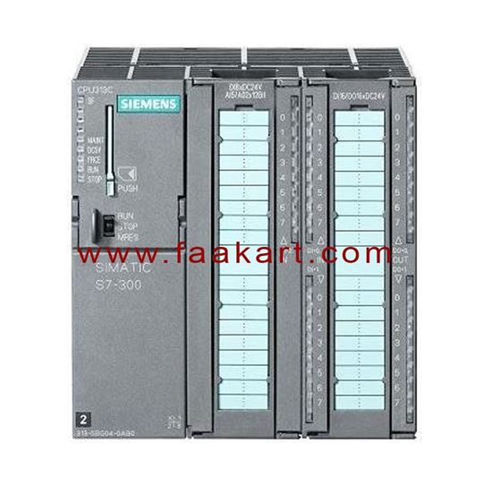 Picture of 6ES7313-5BG04-0AB0 SIEMENS - SIMATIC S7-300, CPU 313C, Compact CPU with MPI,