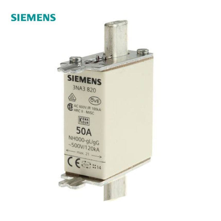 Siemens   Fusibile nh-500 V T-00 20 A 