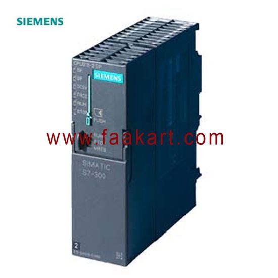 Picture of 6ES7315-2AG10-0AB0 - SIEMENS SIMATIC S7-300, CPU 315-2DP