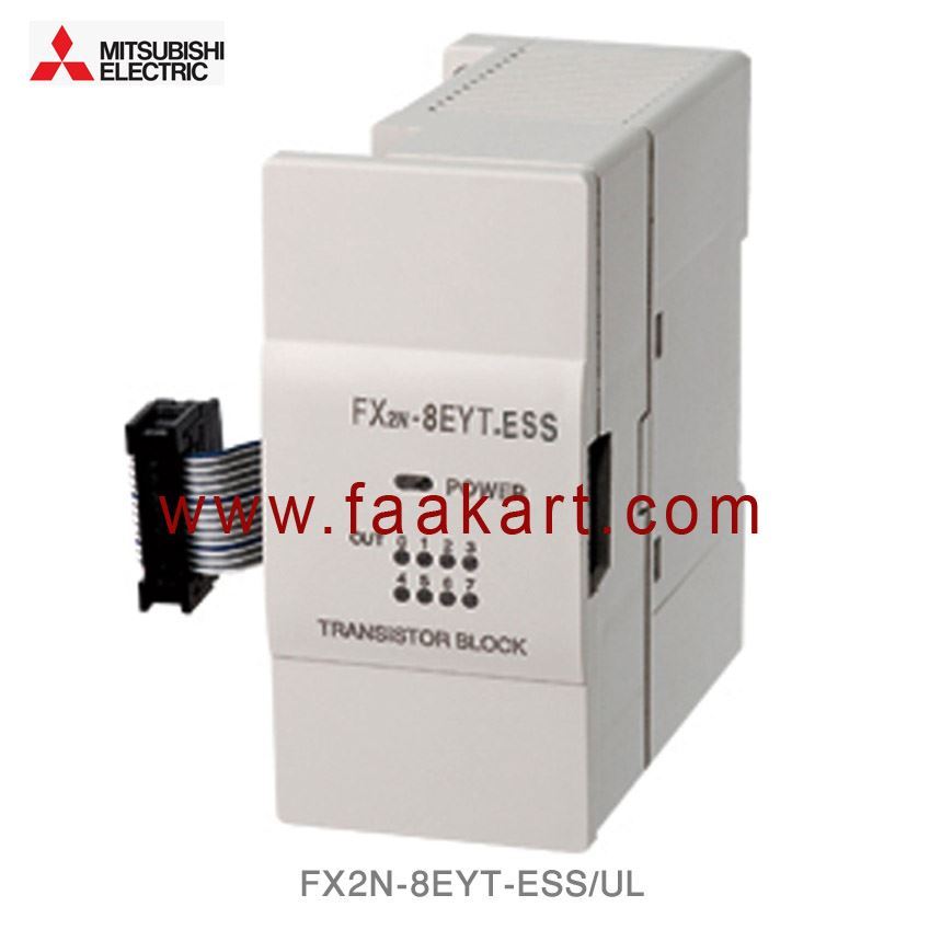FX2N-8EYT-ESS/UL Mitsubishi PLC Expansion Module Power. Faakart Online  shop Industrial Automation KSA Largest platform