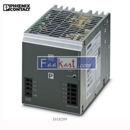 Picture of 1018299 Phoenix Contact Power supply ESSENTIAL-PS/3AC/24DC/480W/EE