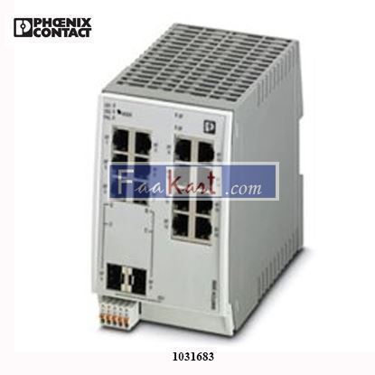 Picture of 1031683 Phoenix Contact Industrial Ethernet Switch