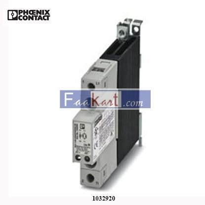 Picture of 1032920 Phoenix Contact - Solid-state contactor