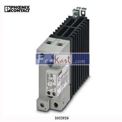 Picture of 1032926 Phoenix Contact - Solid-state contactor