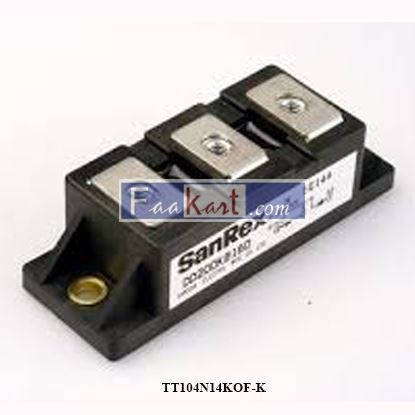 Picture of TT104N14KOF-K Thyristor