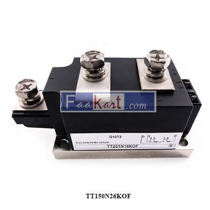 Picture of TT150N26KOF Thyristor