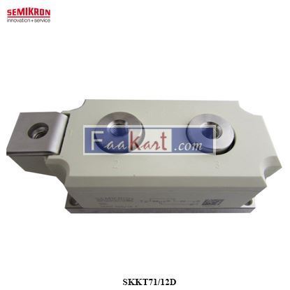 Picture of SKKT71/12D Thyristor