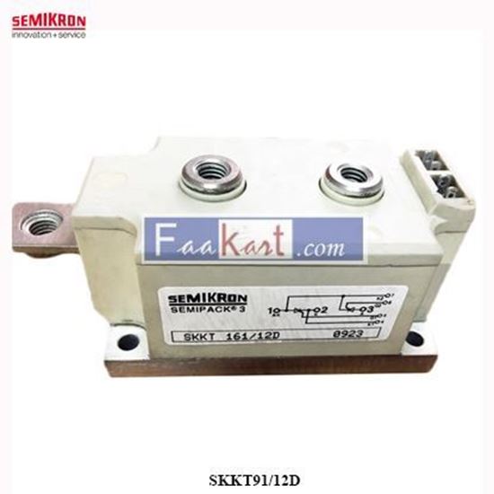 Picture of SKKT91/12D Thyristor