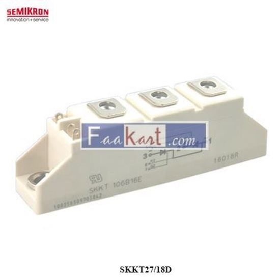 Picture of SKKT27/18D Thyristor