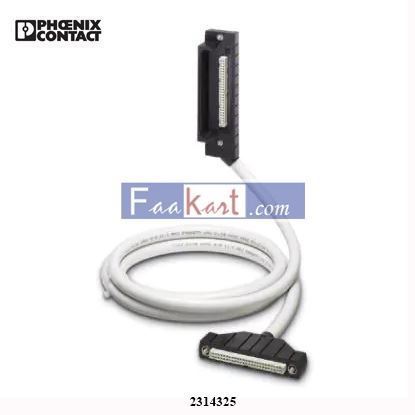 Picture of 2314325 Phoenix Contact Front adapter FLK 50-PA/EZ-DR/KS/1000/YUC