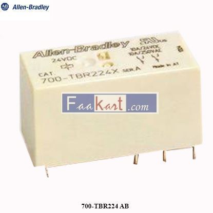 Picture of 700-TBR224 AB REPL RELAY DPDT