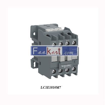 Picture of LC1E1810M7 EasyPact TVS contactor