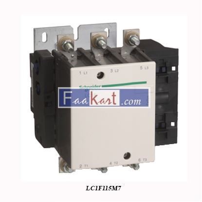 Picture of LC1F115M7  brand logo TeSys F contactor