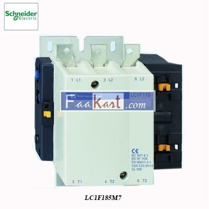 Picture of LC1F185M7  brand logo TeSys F contactor