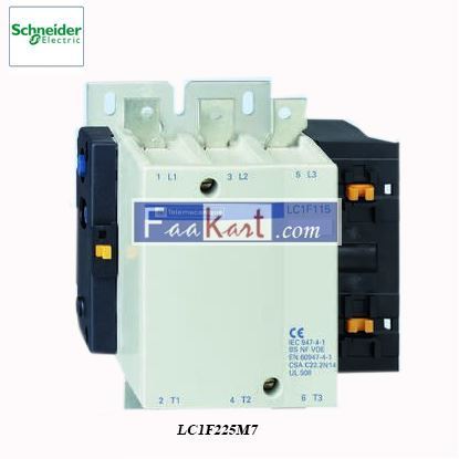 Picture of LC1F225M7  SCHNEIDER CONTACTOR