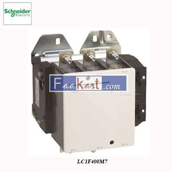 Picture of LC1F400M7 brand logo TeSys F contactor