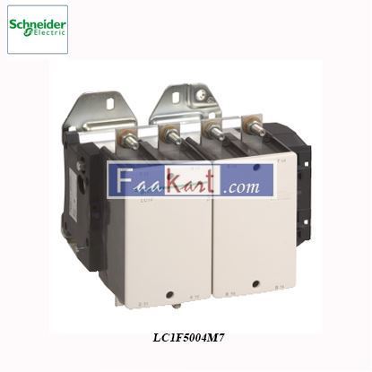 Picture of LC1F500M7 Schneider Electric 3 Pole Contactor