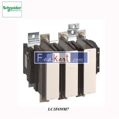 Picture of LC1F630M7  brand logo TeSys F contactor