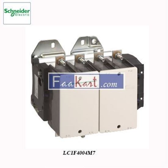 Picture of LC1F4004M7 brand logo TeSys F contactor