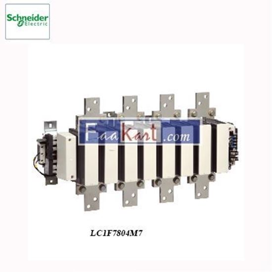 Picture of LC1F7804M7  brand logo TeSys F contactor