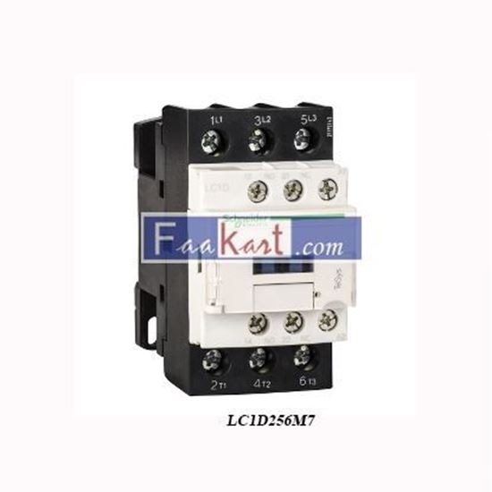 Picture of LC1D256M7 contactor