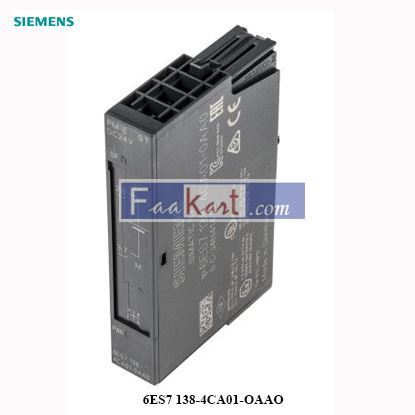 Picture of 6ES7138-4CA01-0AA0 Siemens PLC I/O module