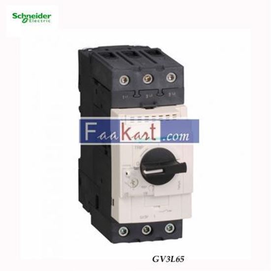 Picture of GV3L65  SCHNEIDER ELECTRIC  Motor circuit breaker