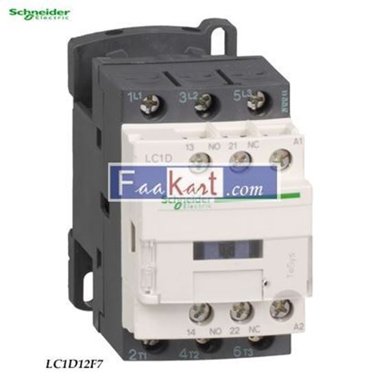 Picture of LC1D12F7  SCHNEIDER TeSys D contactor