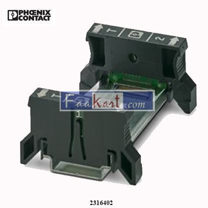 Picture of 2316402 Phoenix Contact - Termination block - AXL P TERM PAIR