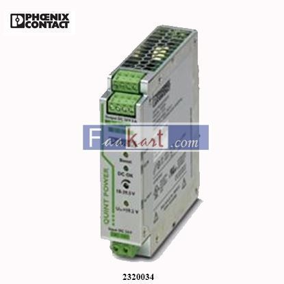 Picture of 2320034 Phoenix Contact - DC/DC converters - QUINT-PS/24DC/24DC/ 5