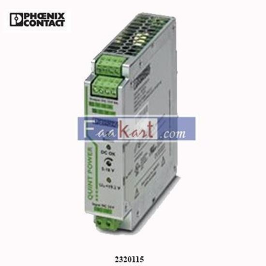 Picture of 2320115 Phoenix Contact - DC/DC converters - QUINT-PS/24DC/12DC/8