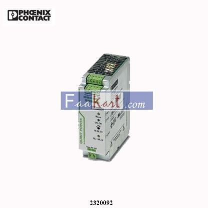 Picture of 2320092 Phoenix Contact - DC/DC converters - QUINT-PS/24DC/24DC/10