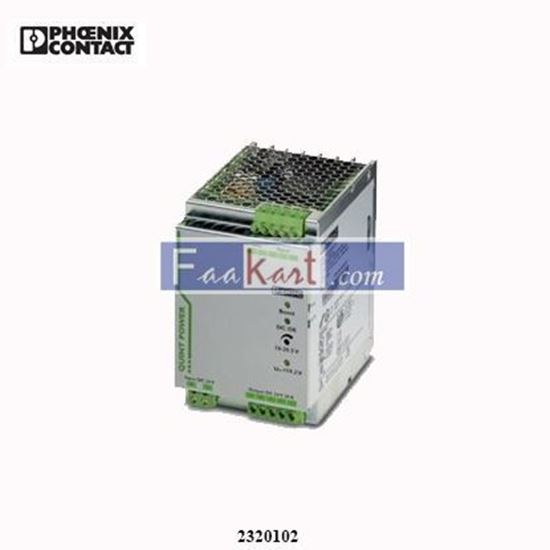 Picture of 2320102 Phoenix Contact - DC/DC converters - QUINT-PS/24DC/24DC/20