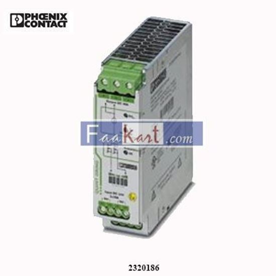 Picture of 2320186 Phoenix Contact - Redundancy module, with protective coating - QUINT-ORING/24DC/2X20/1X40