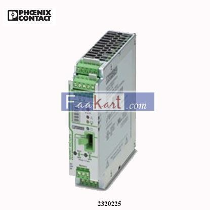 Picture of 2320225 Phoenix Contact - Uninterruptible power supply - QUINT-UPS/ 24DC/ 24DC/10