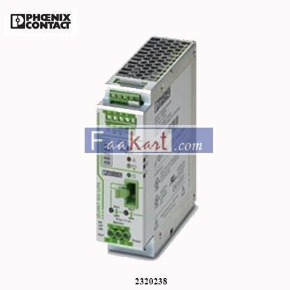 Picture of 2320238 Phoenix Contact - Uninterruptible power supply - QUINT-UPS/ 24DC/ 24DC/20