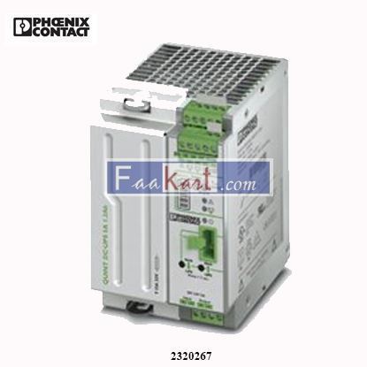 Picture of 2320267 Phoenix Contact - Uninterruptible power supply - QUINT-UPS/ 24DC/ 24DC/10/3.4AH