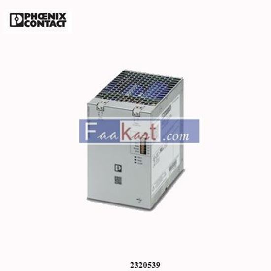 Picture of 2320539 Phoenix Contact - Capacity module - QUINT4-CAP/24DC/5/4KJ