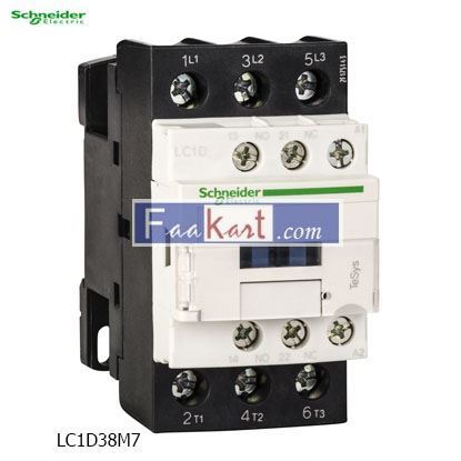 Picture of LC1D38M7  SCHNEIDER TeSys D contactor