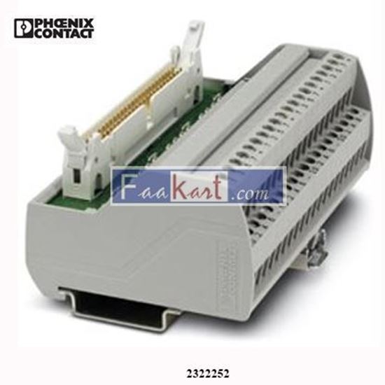 Picture of 2322252 Phoenix Contact - Passive module - VIP-2/SC/FLK50/LED/PLC