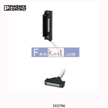 Picture of 2322786 Phoenix Contact - Front adapters - FLK 40-PA/EZ-DR/KS/ 100/YUC