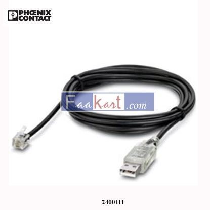 Picture of 2400111 Phoenix Contact - Cable - NLC-USB TO SERIAL-CBL 2M