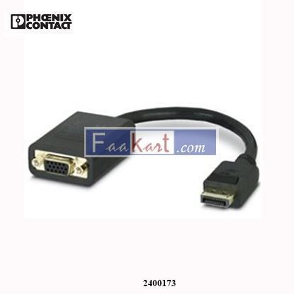 Picture of 2400173 Phoenix Contact - Adapter - DP TO VGA ADPTR