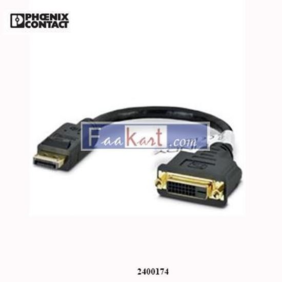 Picture of 2400174 Phoenix Contact - Adapter - DP TO DVI ADPTR