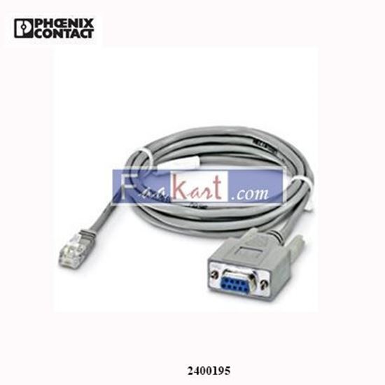 Picture of 2400195 Phoenix Contact - Cable - NLC-OP2-RJ45-CBL