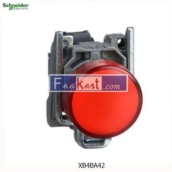 Picture of XB4BA42  SCHNEIDER  Push button   XB4-BA42