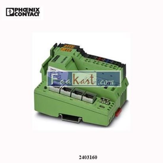 Picture of 2403160 Phoenix Contact - Controller - ILC 2050 BI