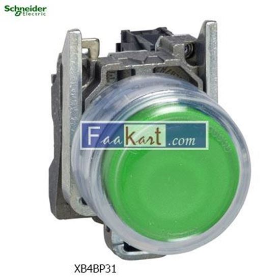 Picture of XB4BP31  Push button