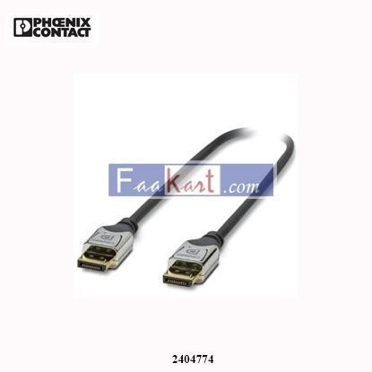 Picture of 2404774 Phoenix Contact - Connecting cable - VL 2.0M DP CABLE